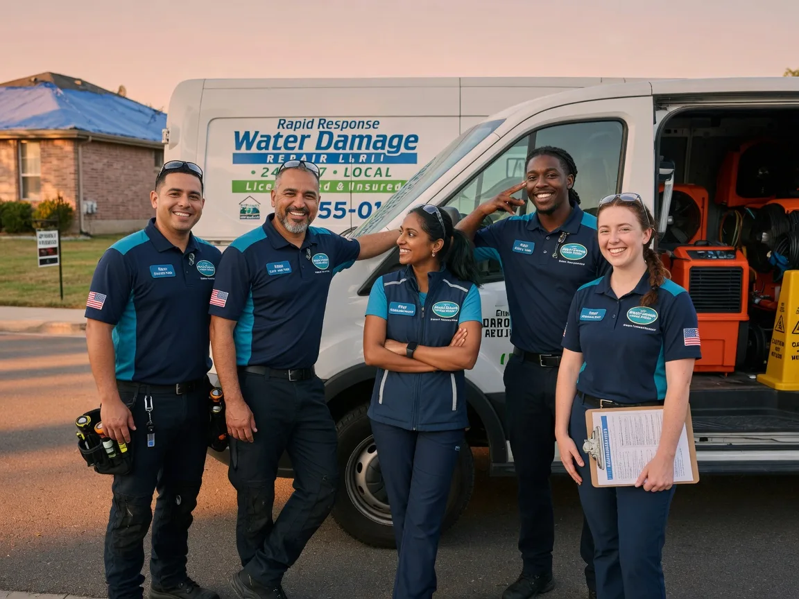 Water Damage Restoration company in Le Mars, IA